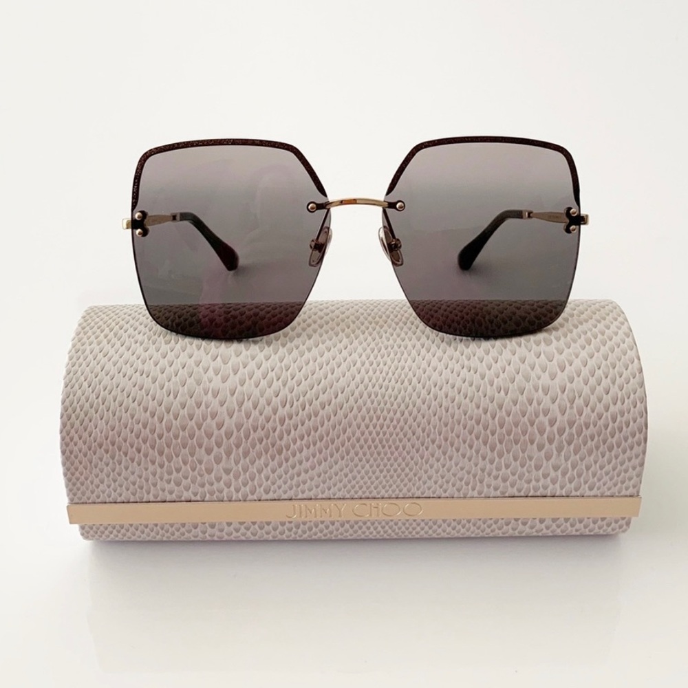 Jimmy Choo Sunglasses NWT - made in Italy - authentic - Picture 5 of 9